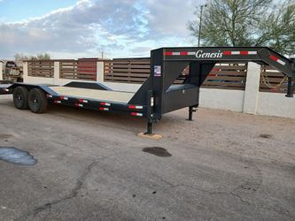 2026 Gooseneck Trailer Equipment Mega Ramp  102"x24'