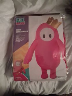 Pink inflatable