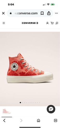 Converse high tops size 7