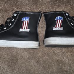 Harley Davidson Converse / Size 11