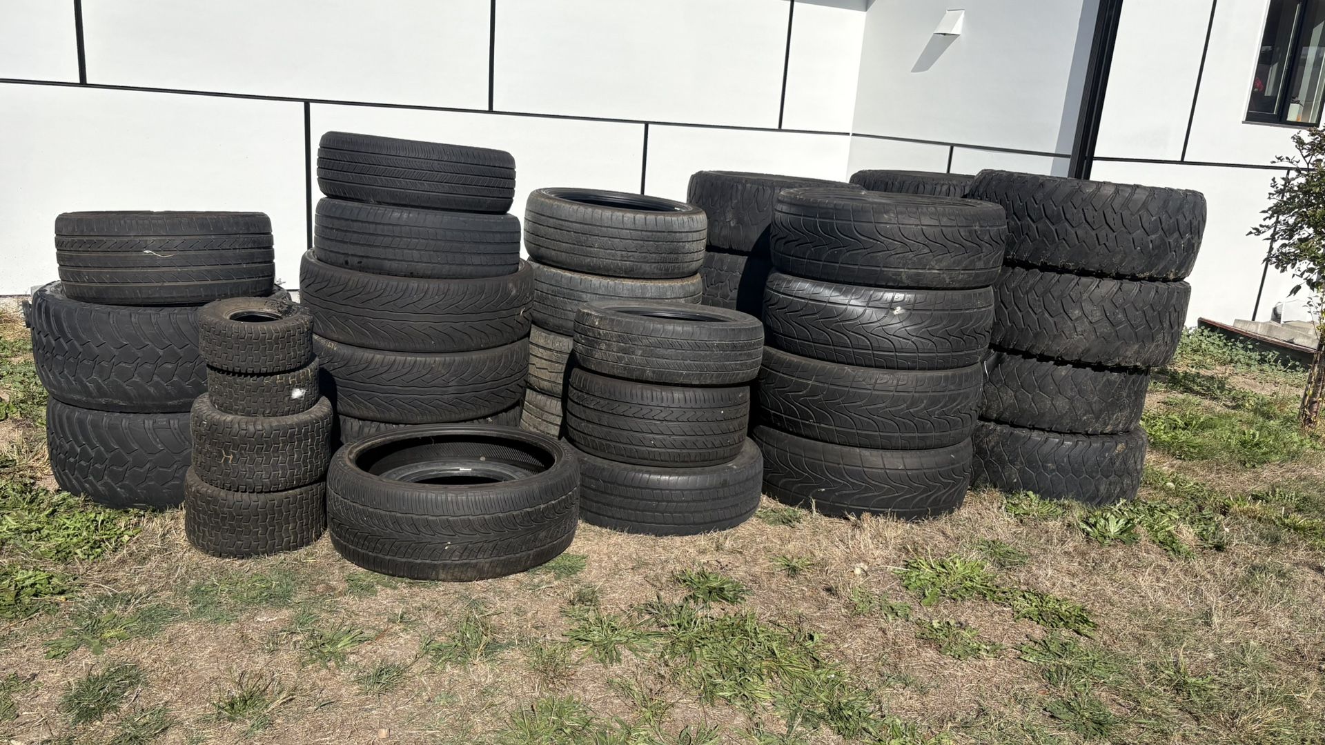 FREE TIRES…..