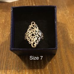 Filigree Ring