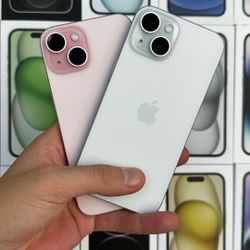 iPhone 15 Unlocked With Warranty 