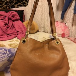 MK Brown Shoulder Bag -NEED IT GONE!!!!