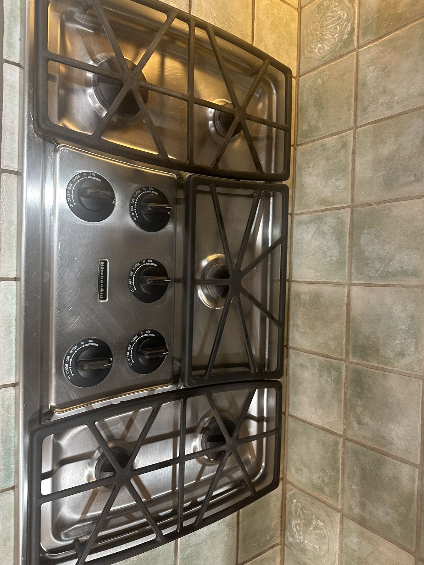 Cooktop And Hood Set