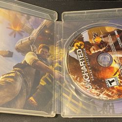 Uncharted 3: Drake’s Deception (PS3) – Good Condition – Playable