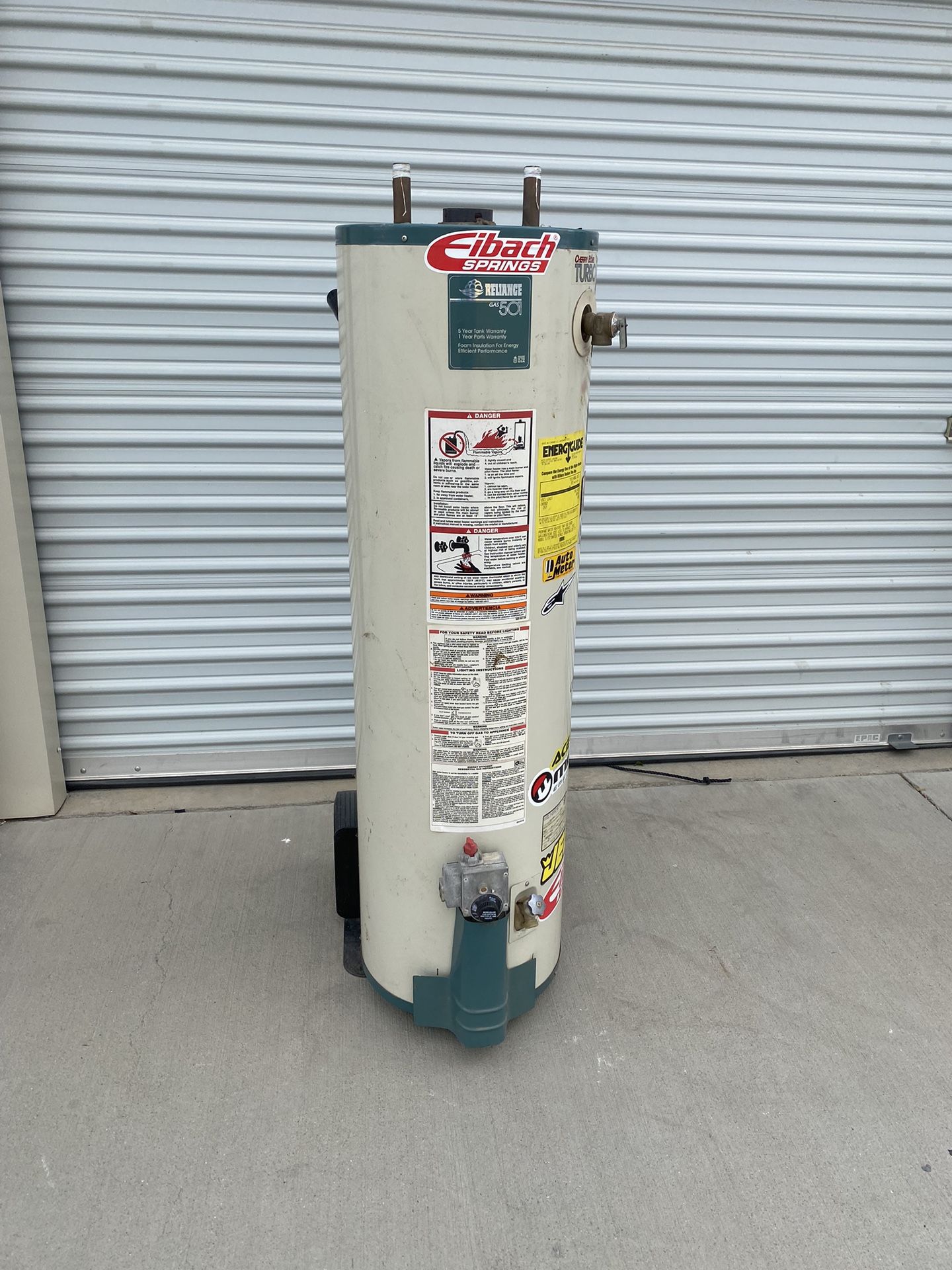 Propane 30 Gallon Water Heater