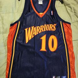 Golden State Warriors #10 Jersey 