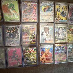 FULL ART/ EX LOT