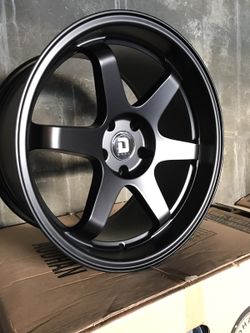 Brand new 19" staggered 5 lug wheels
