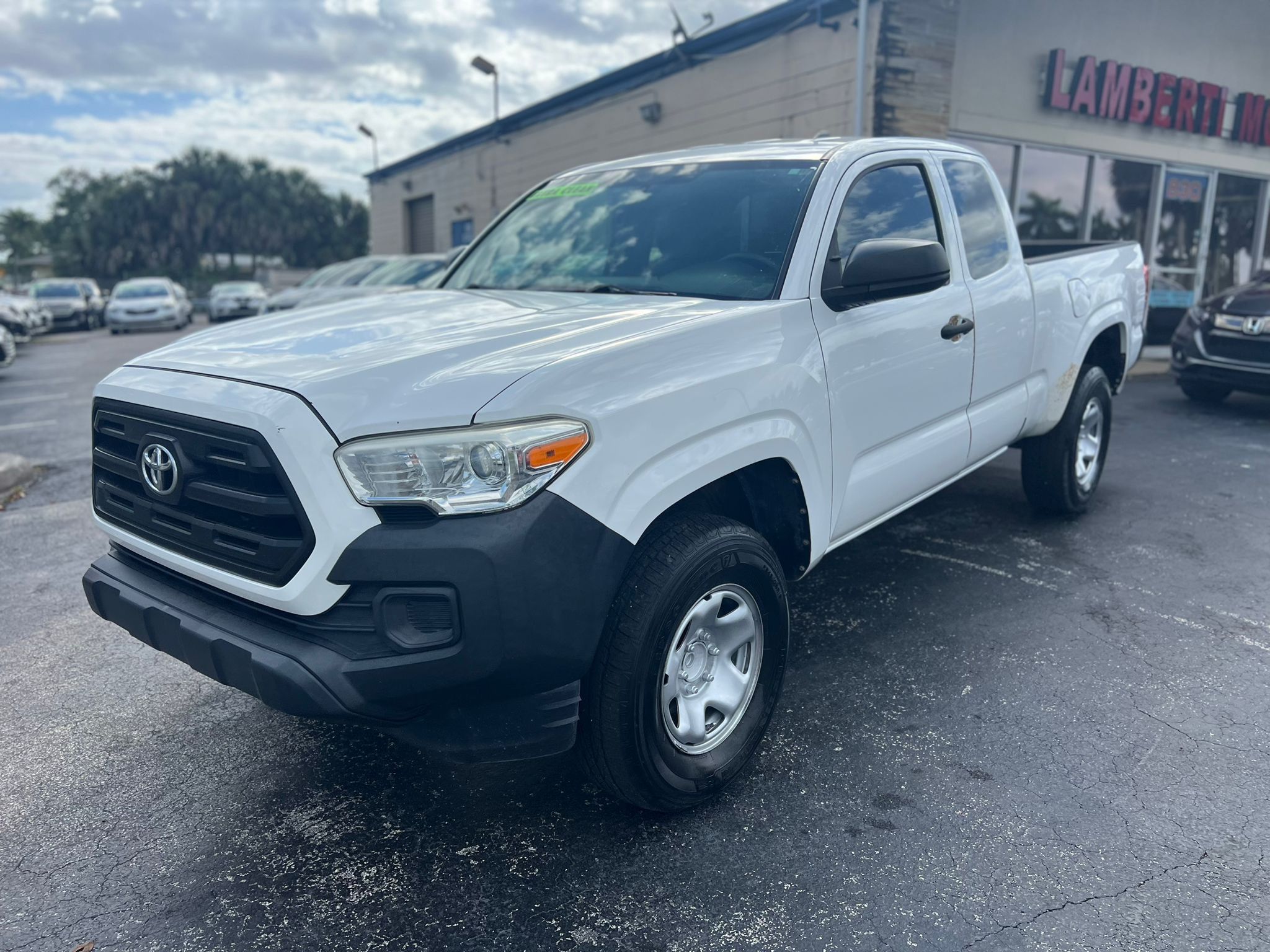 2017 Toyota Tacoma