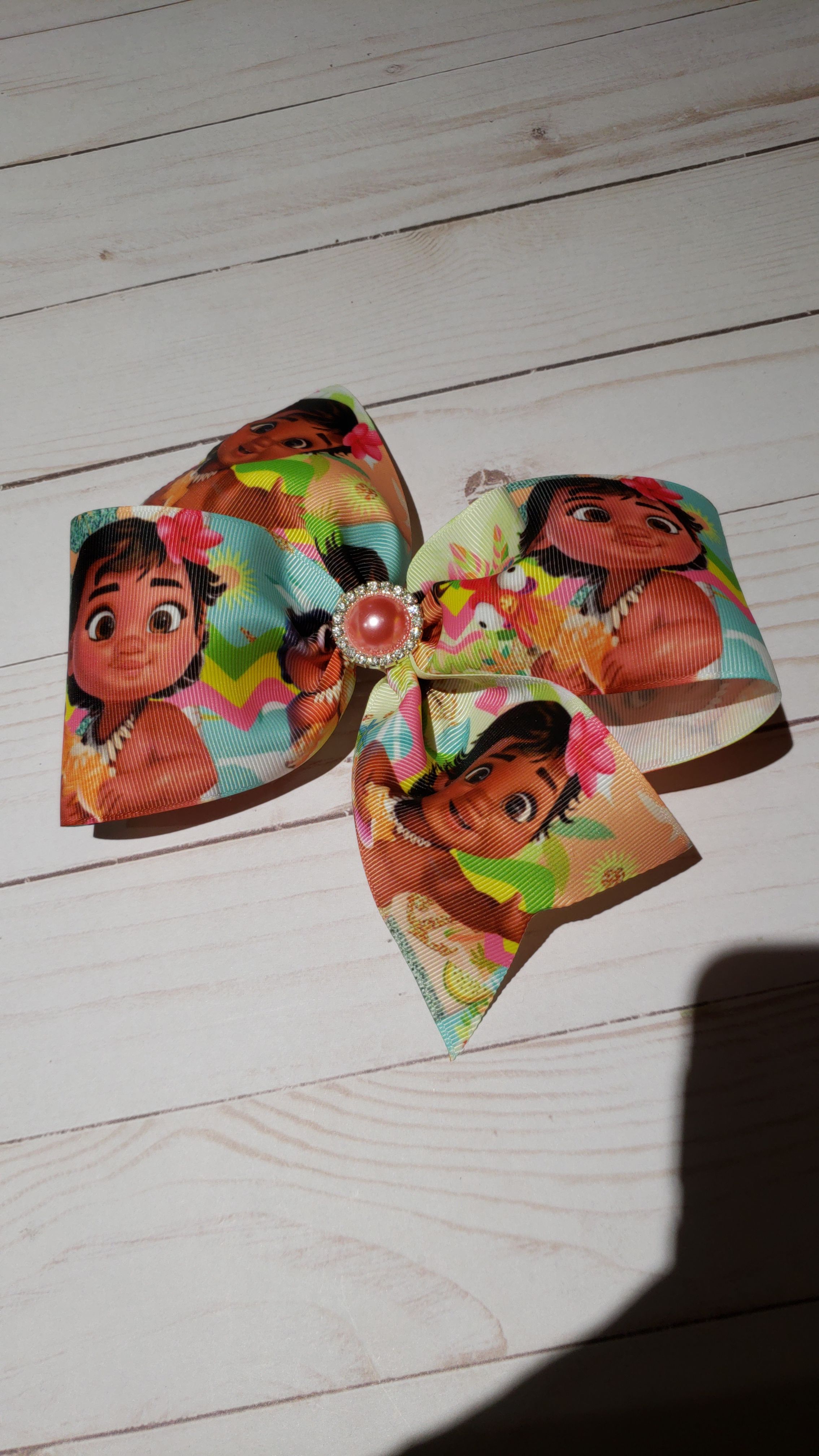 Moana hairbow