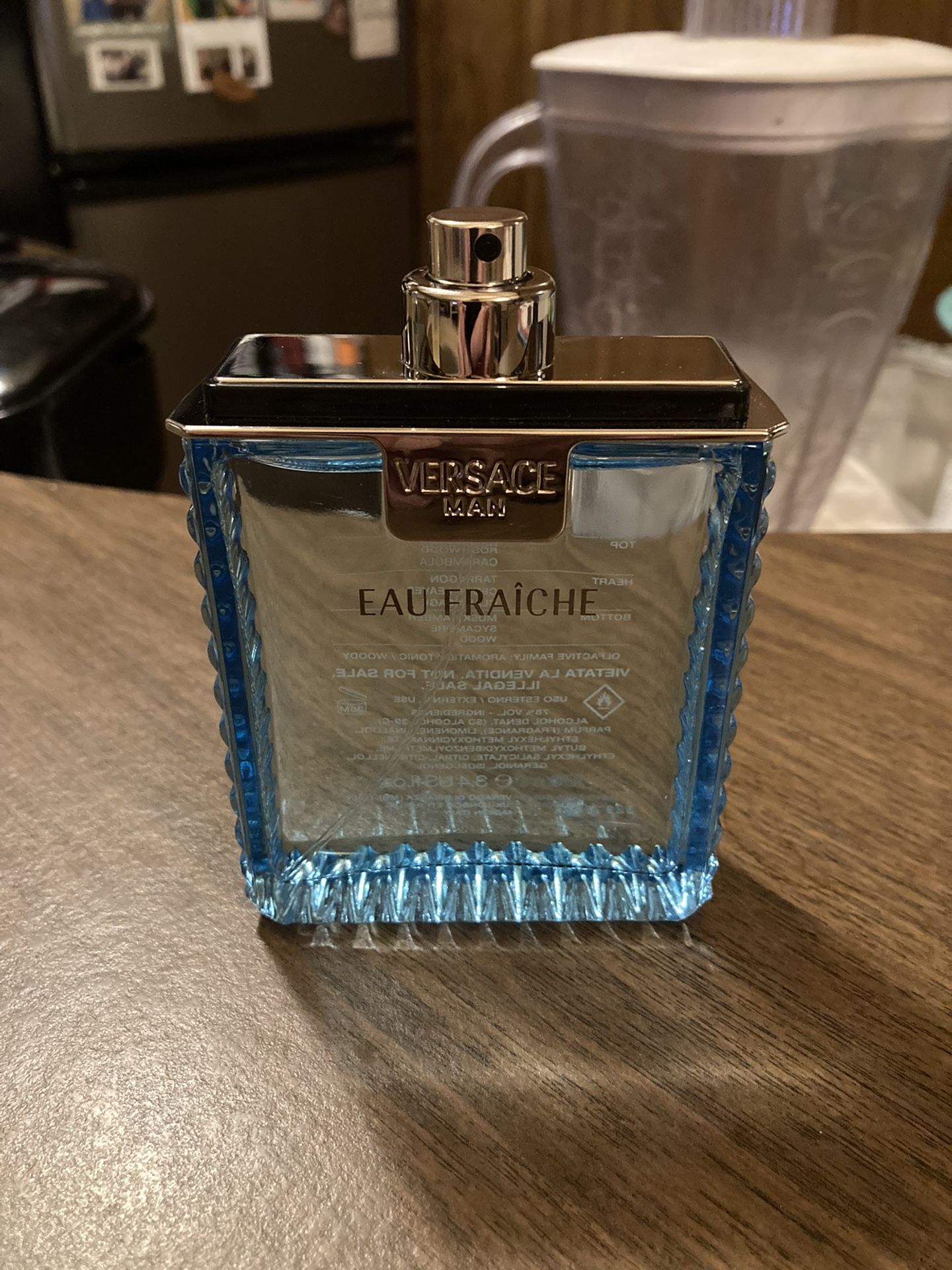 Versace Man Eau Fraiche Men's Cologne