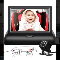 Backup Camera/Baby Monitor