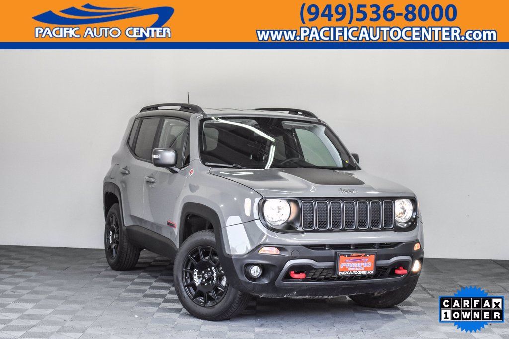 2019 Jeep Renegade