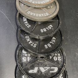 OLYMPIC WEIGHTS 
