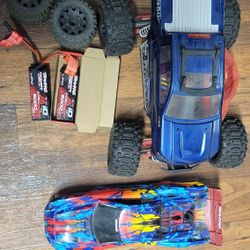 Traxxas Rustler 4x4 VXL