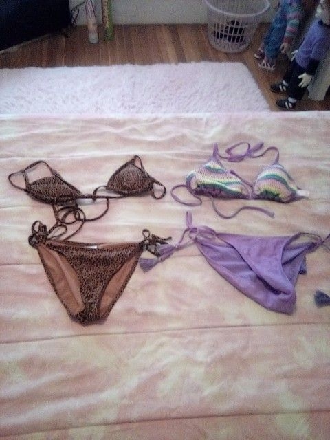 2 Pairs Of Bathing Suits