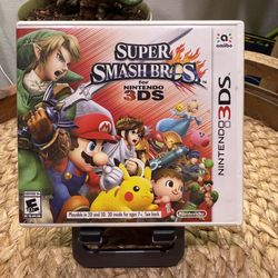 Super Smash Bros. for Nintendo 3DS - Complete in Box