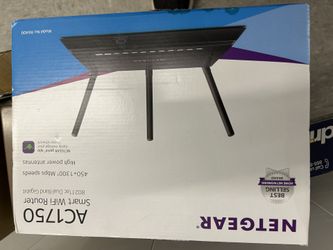 Net Gear AC1750 Router Wi Fi