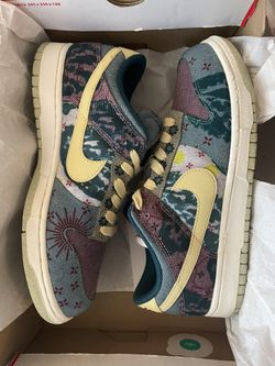Nike Dunk Low Community Garden Size 9.5