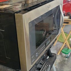 Whirlpool over the counter microwave