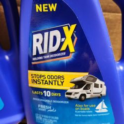 Rid X Holding tank deodorizer