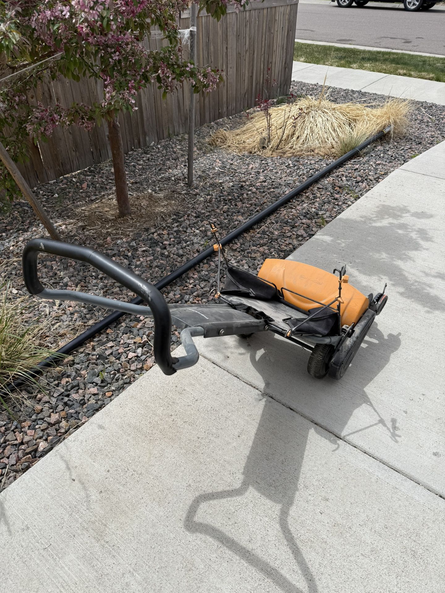 Manual Reel Lawn Mower