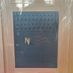 Off-set Lithograph Print Hockney N