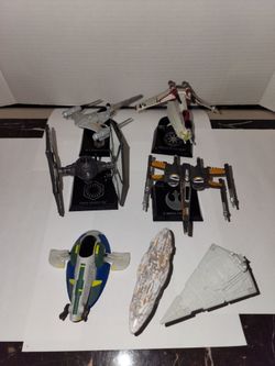 Hot Wheels Star Wars Starfighter Select Lot