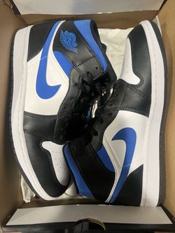 Jordan 1 mid Blue