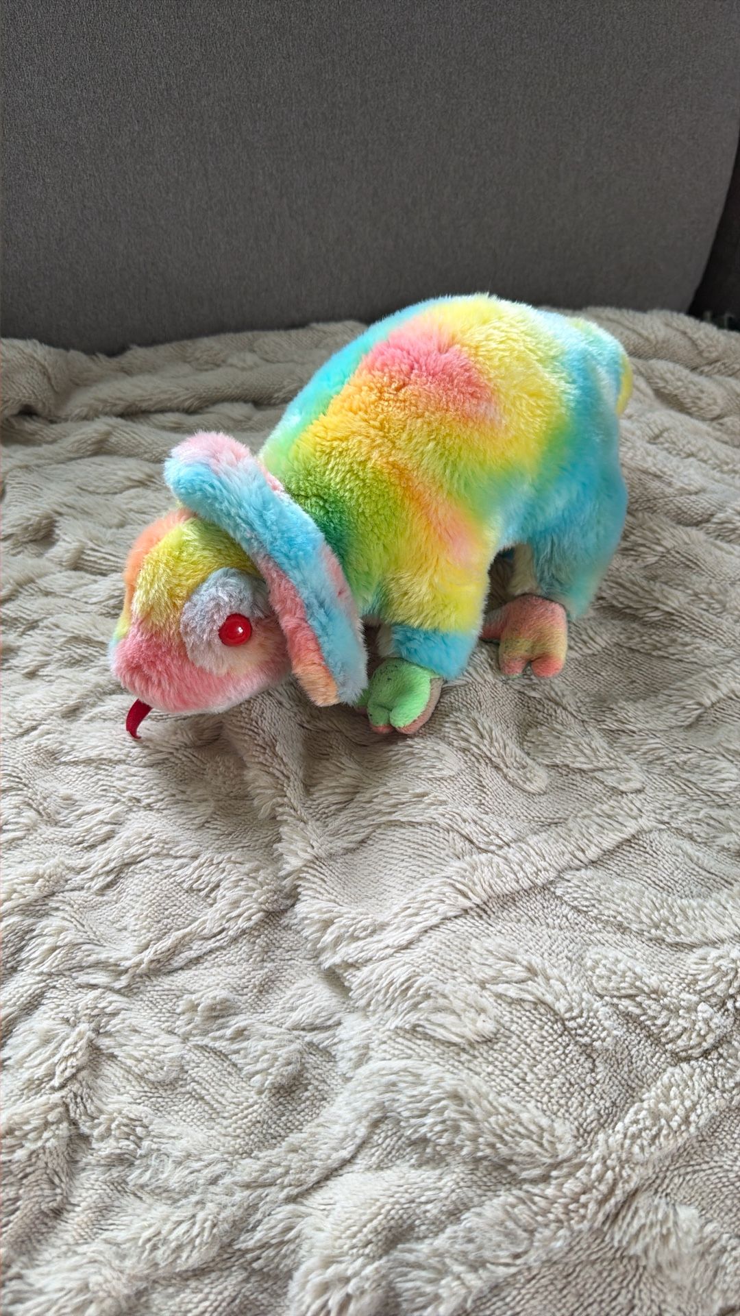 Chameleon Beanie Baby 