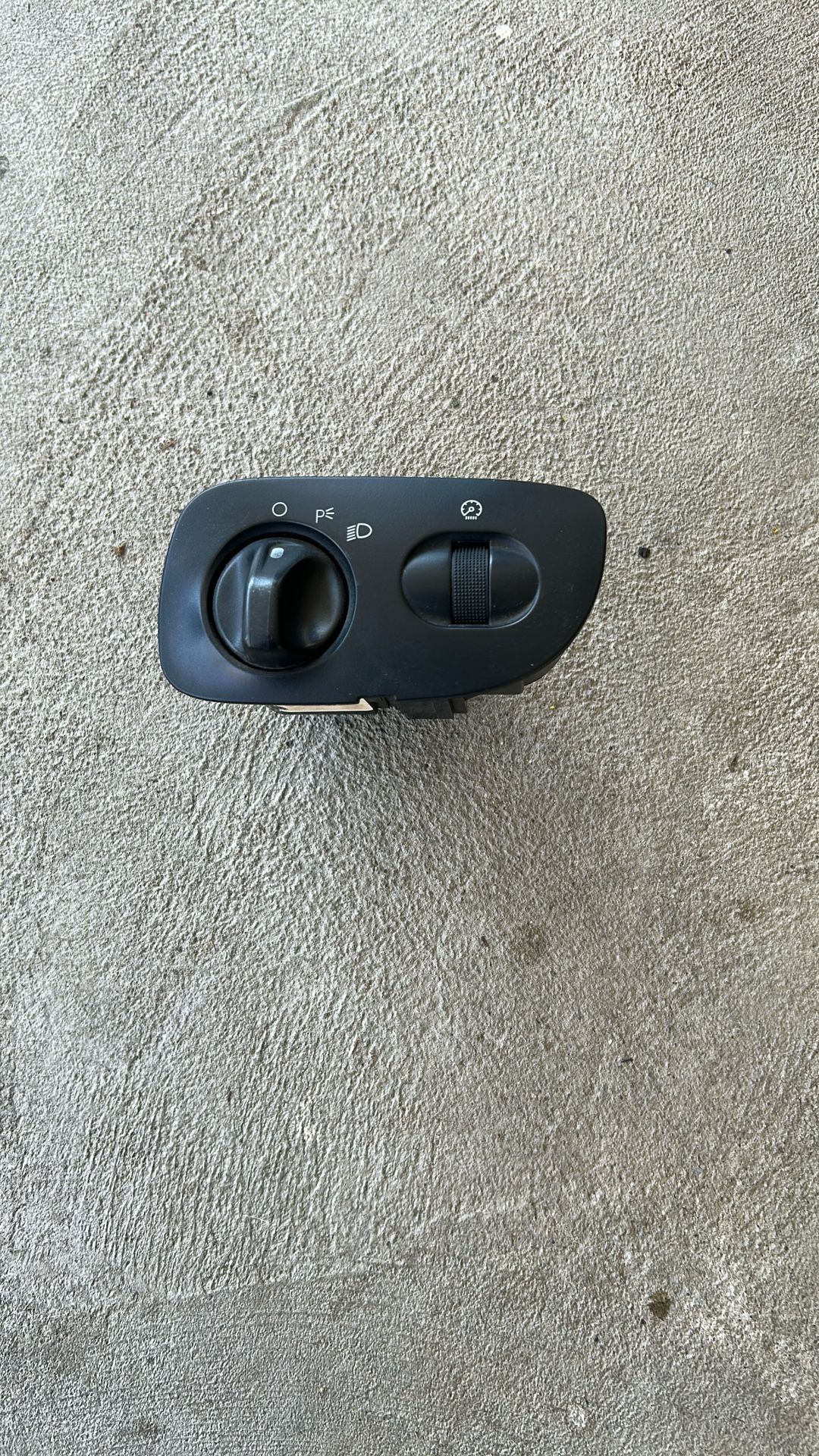 Headlight Control Switch For 2001 Ford F150 Truck