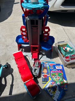 Paw Patrol Toys