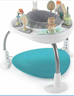 Ingenuity spring & sprout activity bouncer