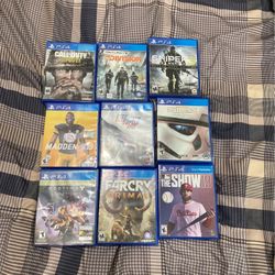 PS4 Games