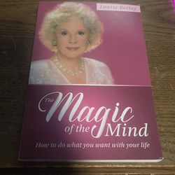 The Magic of the Mind by Louise Berlay (2017, Trade Paperback)