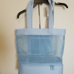 New Beach Bag --light Blue In Color