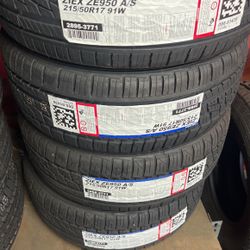 215/50/17 Falken Tires 