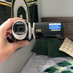 Samsung Handheld Camcorder