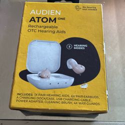 Atom  hearing aids
