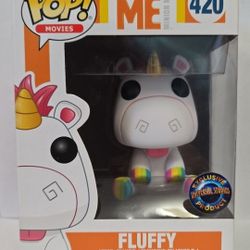 Funko Pop Despicable Me Fluffy 420 Universal Studios Exclusive 