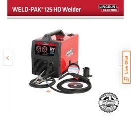 Lincoln mig welder