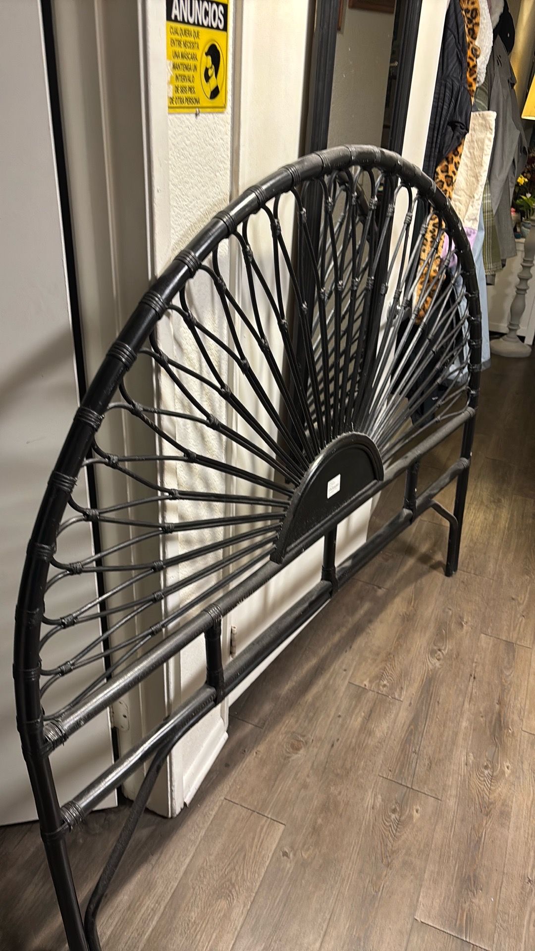 Queen bed frame