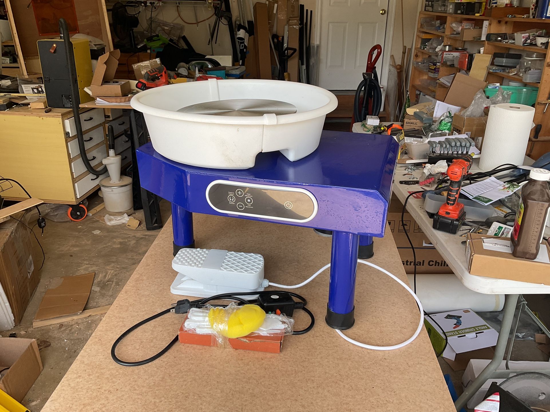 Pottery Wheel 10 Inch