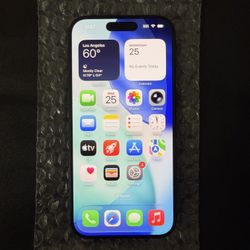 iphone 15 Pro 256Gb Unlocked For Any Carrier (NO FACE ID)