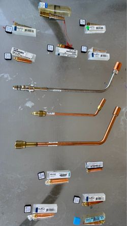 Propane cutting tips and rose buds