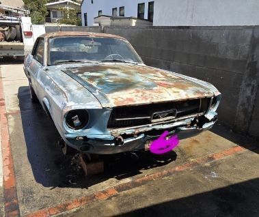 1967 Ford Mustang