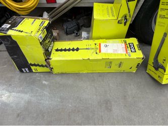 ONE+ HP 18V Brushless Cordless Earth Auger with 6 in. Bit Included (Tool Only)