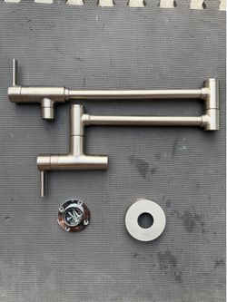 Moen Wall-Mount Pot Filler Faucet – Brushed Nickel